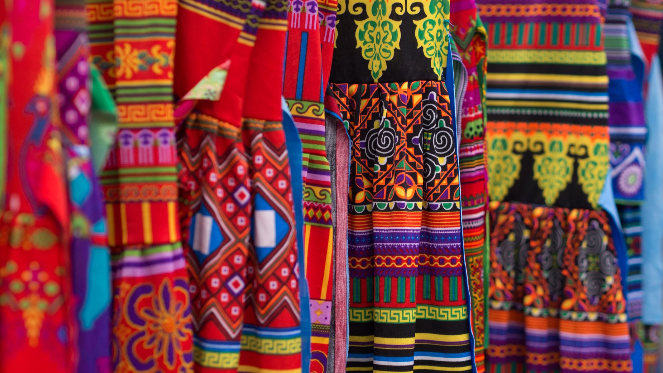 Traditional clothing of Vietnam Hmong minorities