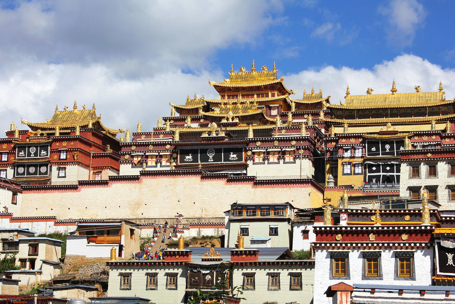 Shangri-La Songzanlin Monastery