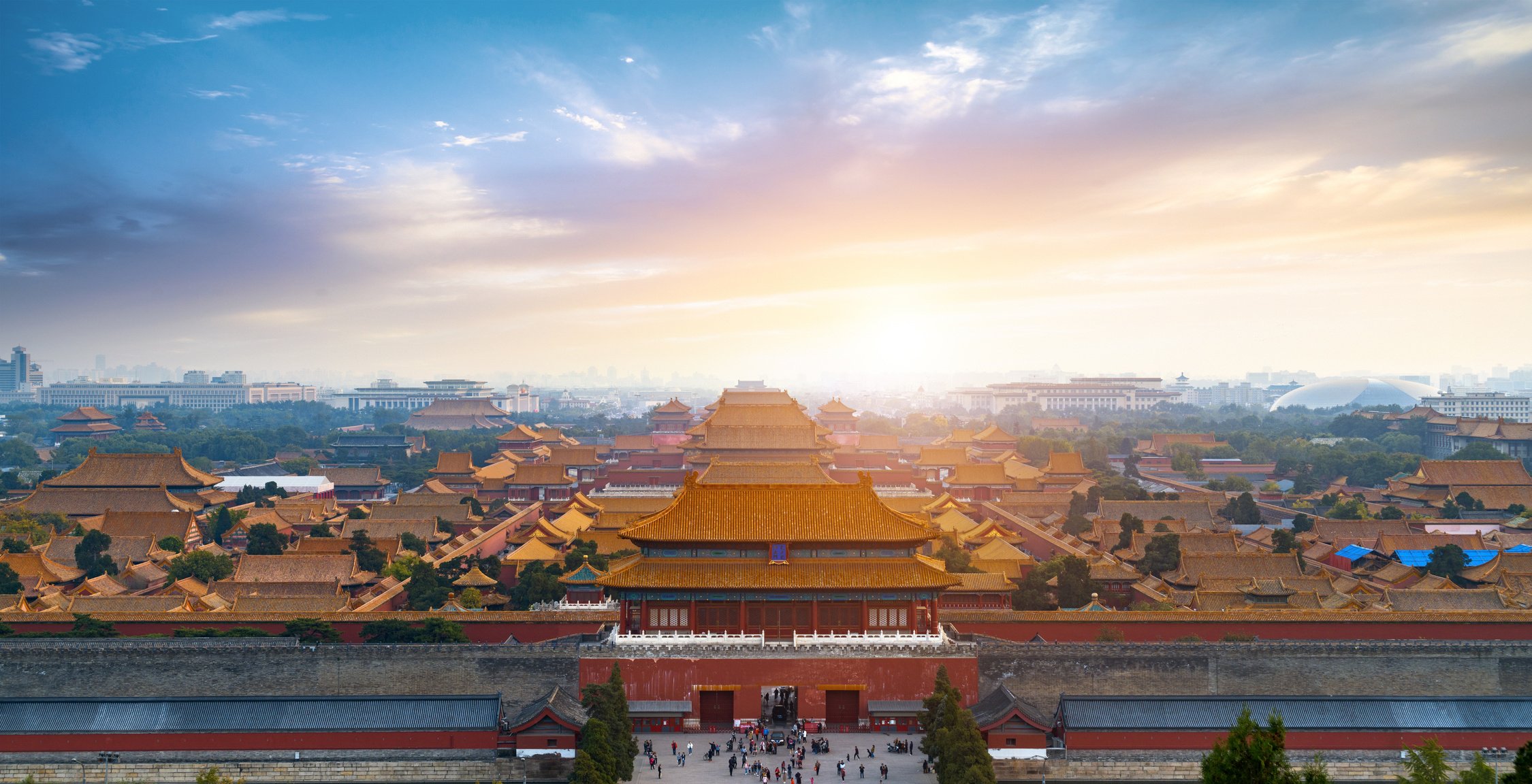 Beijing, China Forbidden City