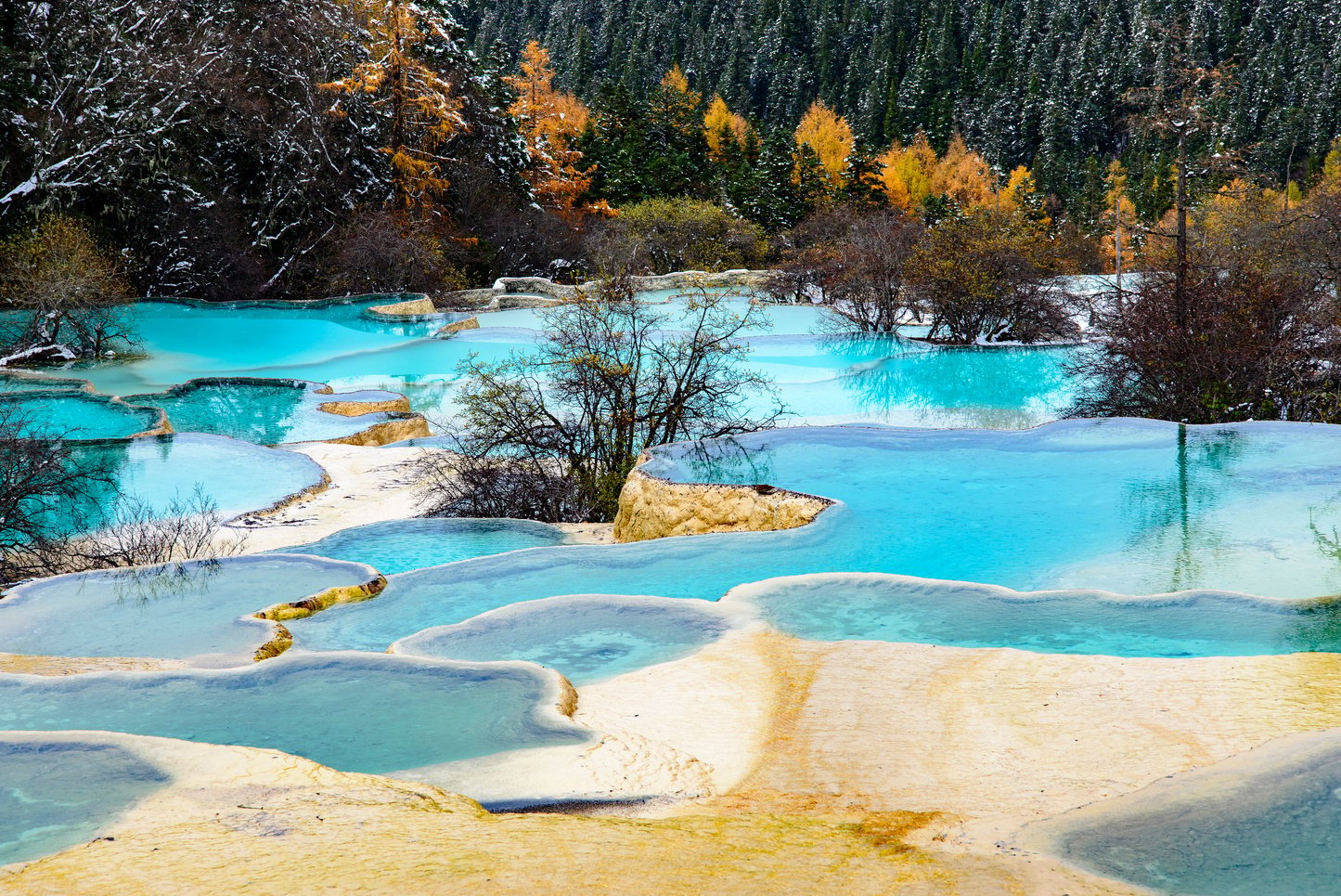 Huanglong, China