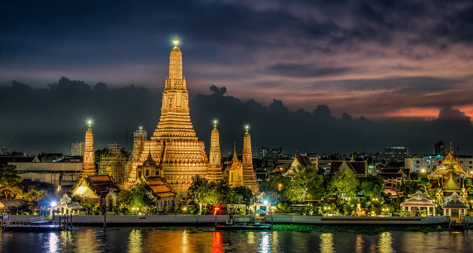 Bangkok Sunset