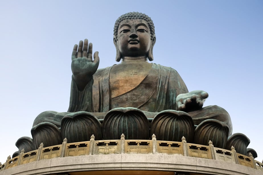 big buddha - Hongkong