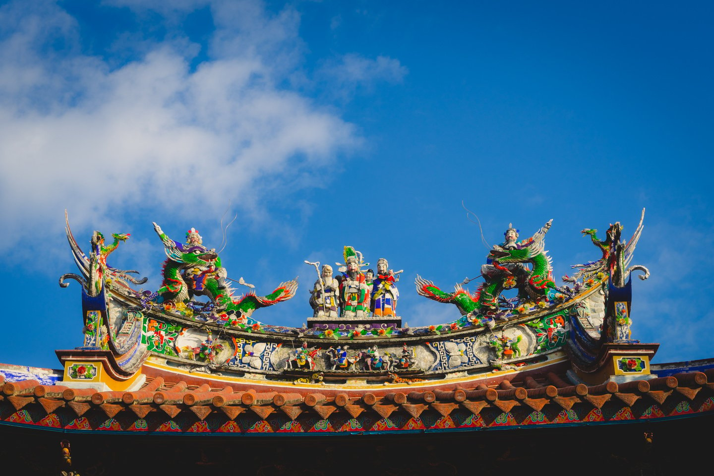 Tainan Grand Mazu Temple, Tainan, Taiwan