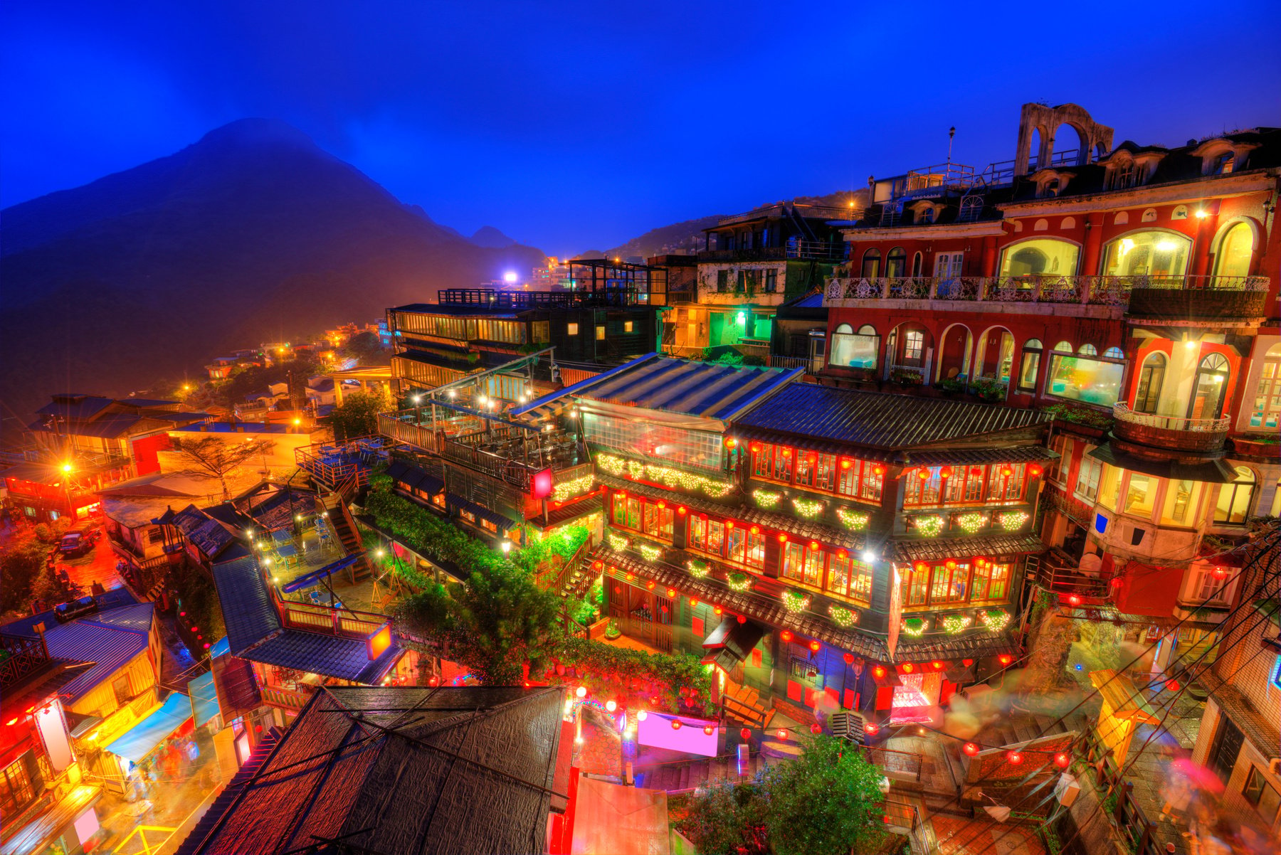 Jiufen, Taiwan