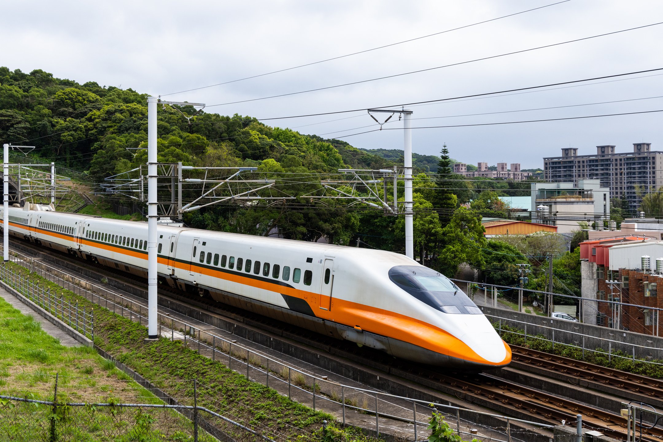 Taiwan 31 march 2023: Taiwan High Speed Rail