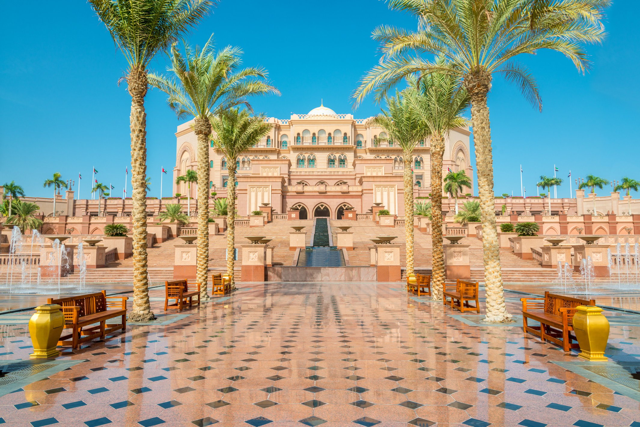 Emirates Palace Abu Dhabi UAE