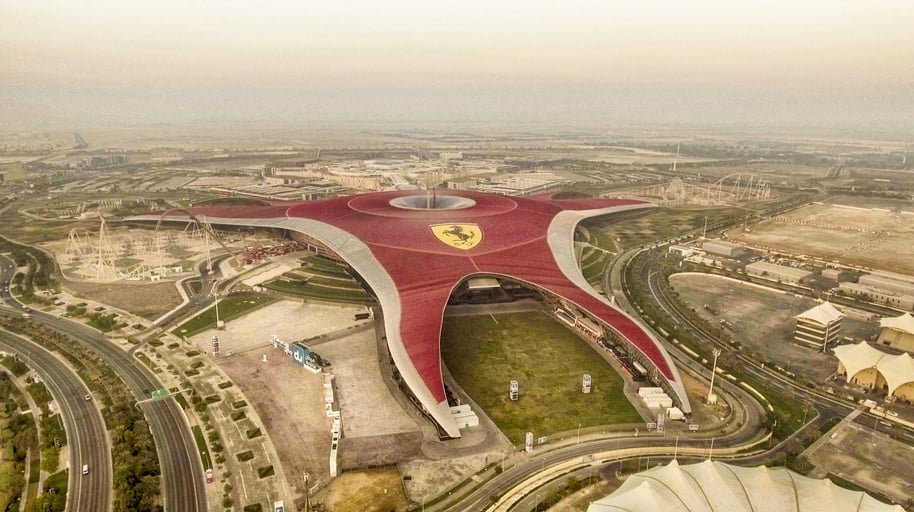 Ferrari World Park 