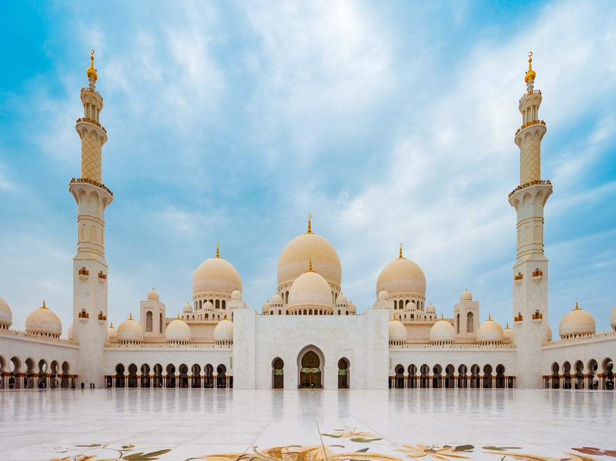 Sheikh Zayed Mosque, Abu Dhabi